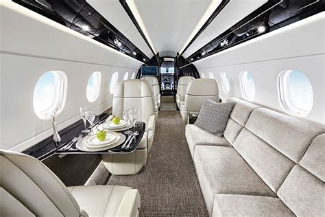 Inside Tour Of A Luxury Jet— Embraer Legacy 500