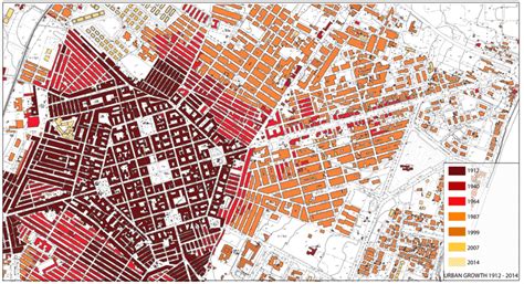 City of Avola-Urban Growth map. | Download Scientific Diagram