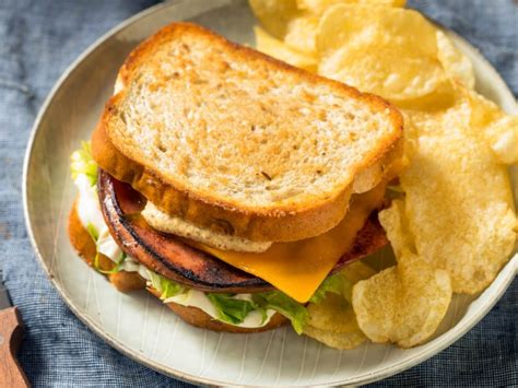 Fried Bologna Sandwich Recipe | CDKitchen.com