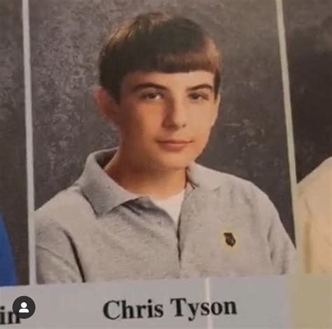 Chris when he was a kid : r/MrBeast