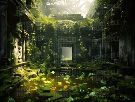 An abandoned temple - Impossible Images - Unique stock images for ...