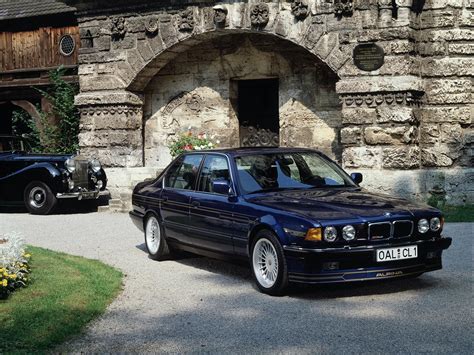 Rare gem: BMW ALPINA B12 5.7 Coupe with manual gearbox