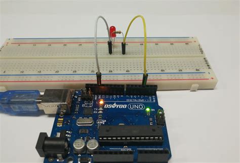 Arduino lesson – PWM Control LED Brightness(Breathing Light) « osoyoo.com