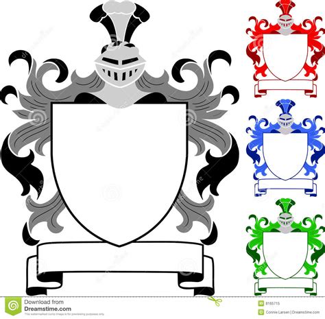 Coat Of Arms Symbols Printable | Pennington