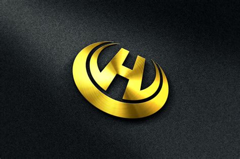 Letter H Logo Template ~ Logo Templates ~ Creative Market