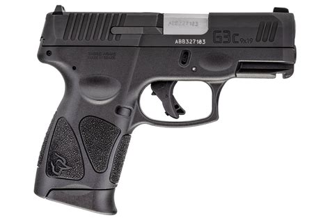 Shop Taurus G3c 9mm Compact Striker-Fired Pistol for Sale Online ...