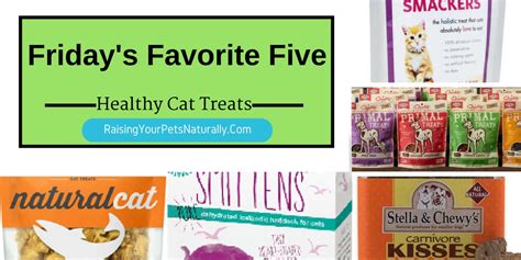 Friday's Favorite Five: Healthy Cat Treats. Natural Cat Treats, The ...