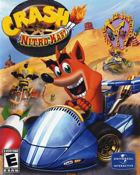 Crash Nitro Kart Characters - Giant Bomb