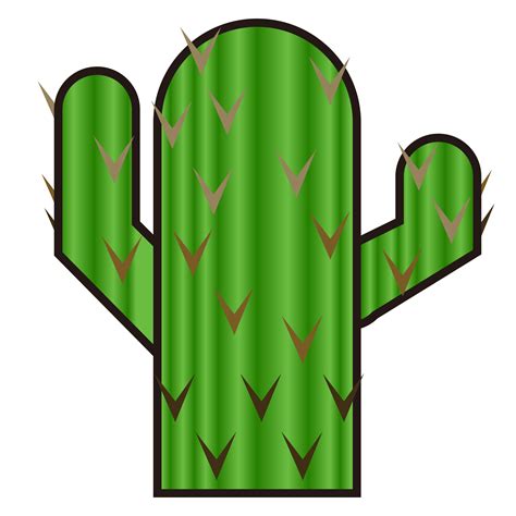 Emoji clipart cactus, Emoji cactus Transparent FREE for download on ...