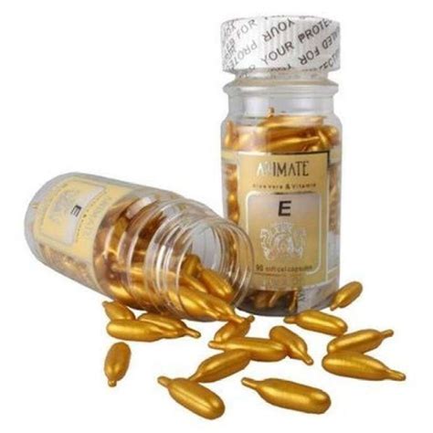 Vitamin E Skin Care Capsules - 100 Capsules - Sale price - Buy online ...