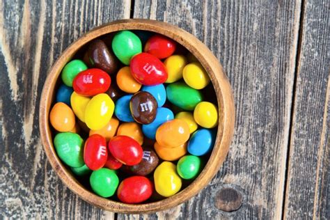 What Is The Rarest M&M Color? - Facts.net