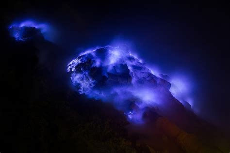 The Mystery of Blue Lava and the Kawah Ijen Volcano