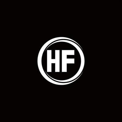 Hf Logo Vector Art, Icons, and Graphics for Free Download