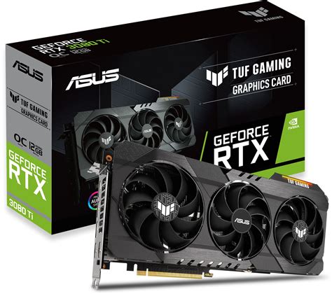 GeForce RTX 3080 Ti TUF OC Gaming 12GB Semi-Fanless Graphics Card