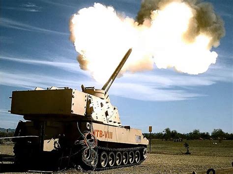 U.S. M1299 Self-propelled Howitzer Hit Targets At 62 Km, Will ...