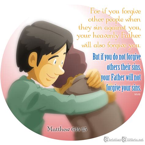 Christian clipArts.net _ Forgive others | Bible verses for kids, Bible ...