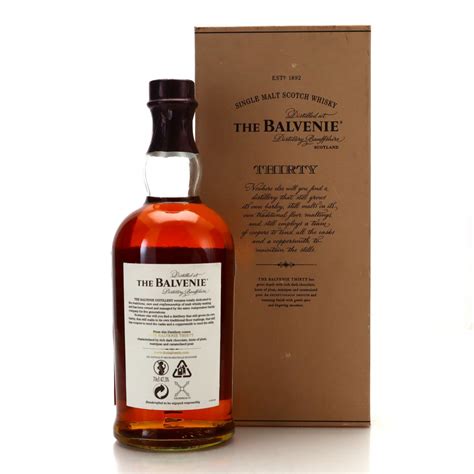 Balvenie 30 Year Old | Whisky Auctioneer