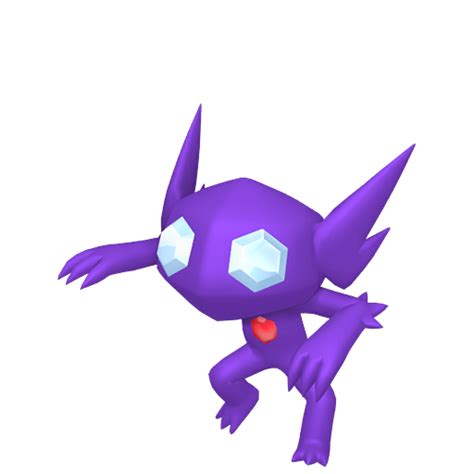 #302 Sableye - Pokecharms PokéDex