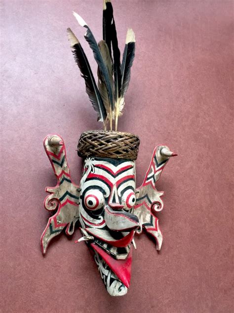 Hudoq mask - Dayak - Kalimantan - Indonesia - Catawiki