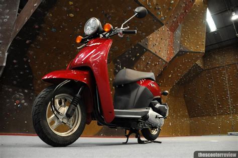 Honda Today Motorino 50 - The Scooter Review