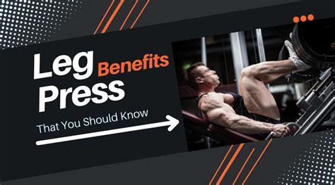 9 Leg Press Benefits That You Should Know