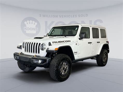 2022 Jeep Wrangler Unlimited Rubicon 392 251 Miles Bright White ...