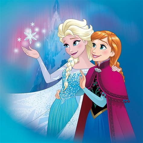 Elsa and Anna - Elsa and Anna Photo (40666057) - Fanpop