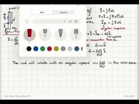 Week 13-4 Angular Momentum Angular Impulse Theorem Examples - YouTube