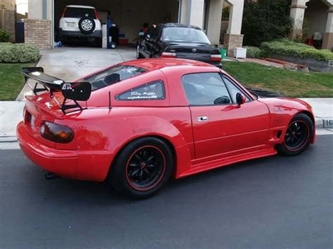 Mazda miata fastback hardtop:p | Miata hardtop, Mazda mx5 miata, Mazda ...