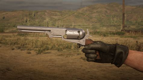 The Navy Revolver is one of the best looking weapon : r/reddeadredemption