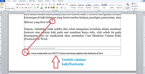 Cara Menulis Footnote dari Jurnal dengan Benar dan Contohnya