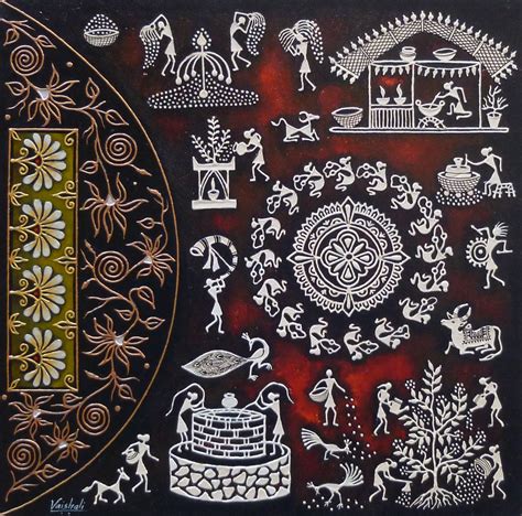 Warli - Rhythm Art Gallery