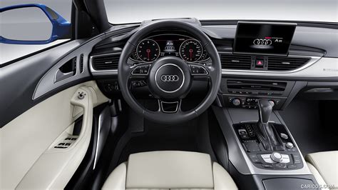 Audi A6 | 2017MY quattro | Interior, Cockpit