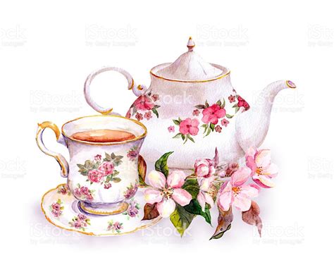 tea cup with flowers clipart 10 free Cliparts | Download images on ...