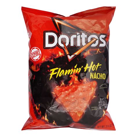 Order Doritos Flamin Hot Nacho, 92.1g, 3.25oz Online at Best Price in ...