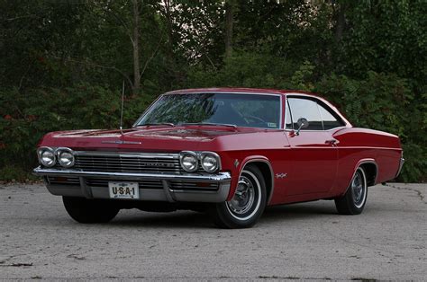 Immaculate Unrestored 1965 Chevrolet Impala SS Shows Just 11,000 Miles ...