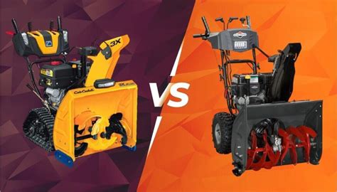 2 Stage vs 3 Stage Snow Blower - Which One is Best for You?