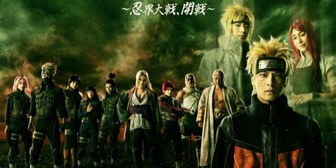 Naruto Debuts First Look at Live-Action Fourth Shinobi World War Play