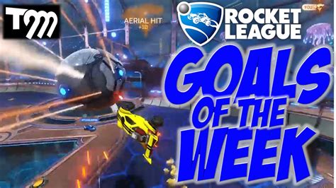 Rocket League - TOP 10 GOALS OF THE WEEK #41 - YouTube