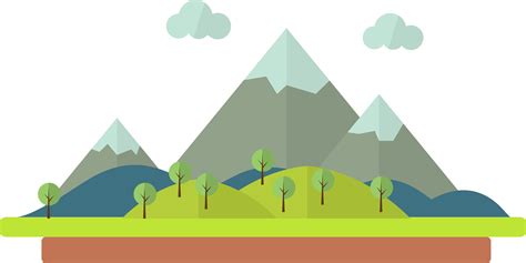 Mountain Cartoon Drawing at GetDrawings | Free download