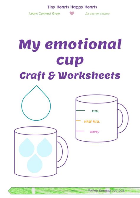 My emotional cup - Learning through connection