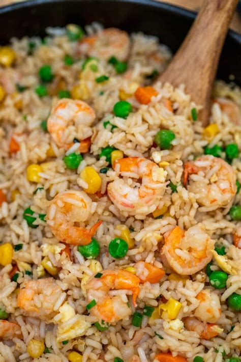 Shrimp Fried Rice Recipe [video] - Sweet and Savory Meals