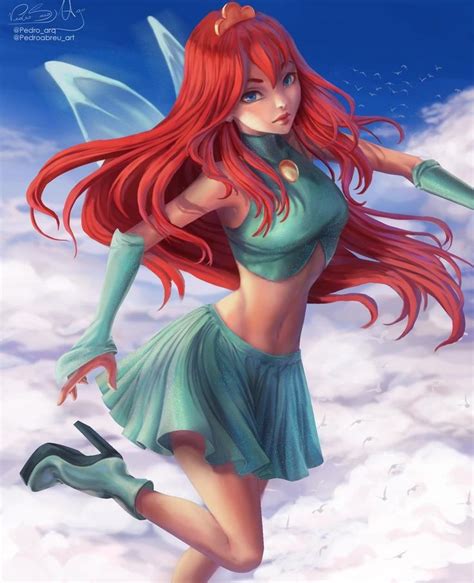 Magic Winx Bloom - The Winx Club Fan Art (43450383) - Fanpop