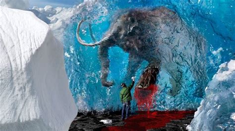 Mammoth Found with "Flowing Blood" - SourceFed - YouTube