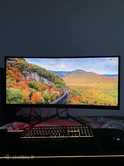 Gaming Setup Rtx3060ti V2 Oc + Acer Predator X34 - Skelbiu.lt