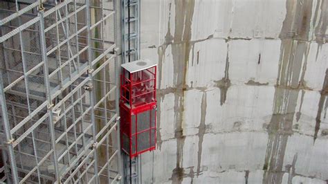 Stros BV 400 Industrial Elevators for Sale | 400kg, 95m