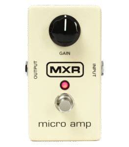 DIY MXR Micro Amp Guitar Effects Pedal Kits & PCBs | DIY Effects Pedals