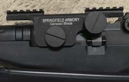 Springfield Socom 16 Optics