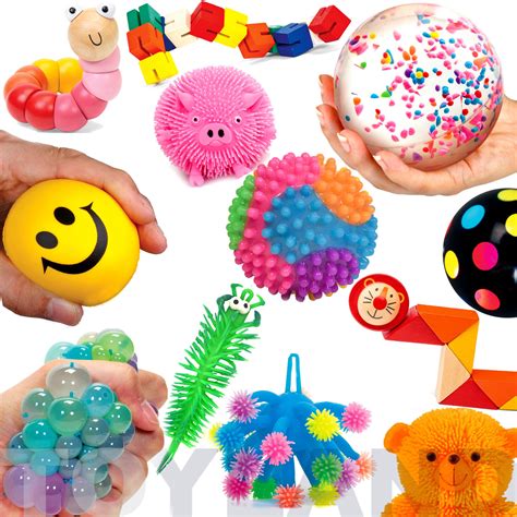 Sensory Toys Fun Fiddle Fidget Stress Sensory Autism