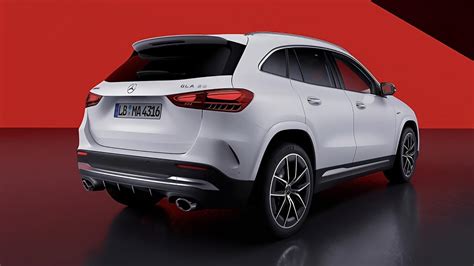 Mercedes GLA facelift (2023) was revealed! - YouTube